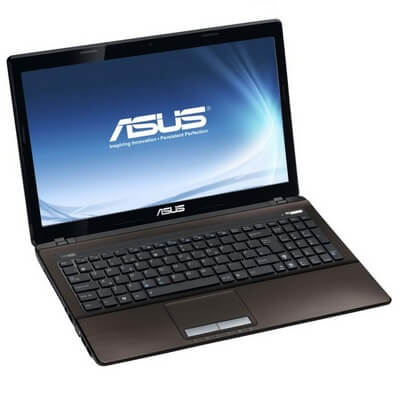  Чистка от пыли и замена термопасты ноутбука Asus K53SV